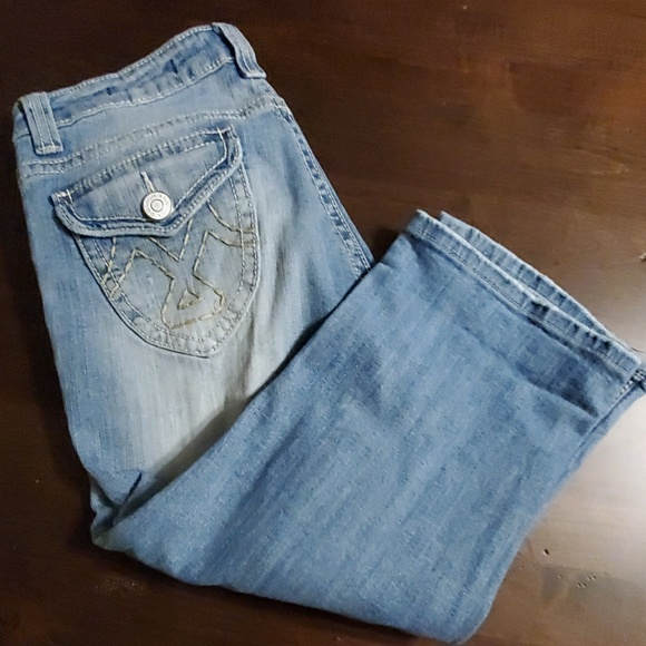 Vigoss Denim - Vigoss capri jean
